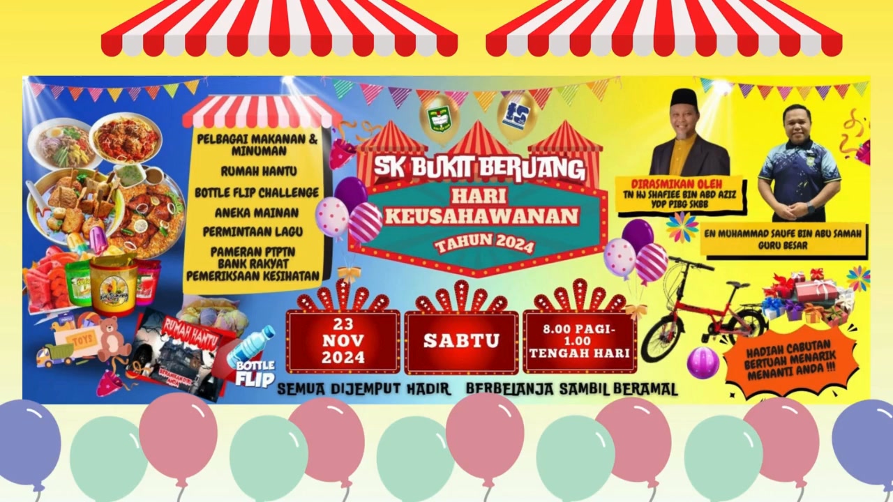 Hari Keusahawanan Sk Bukit Beruang 