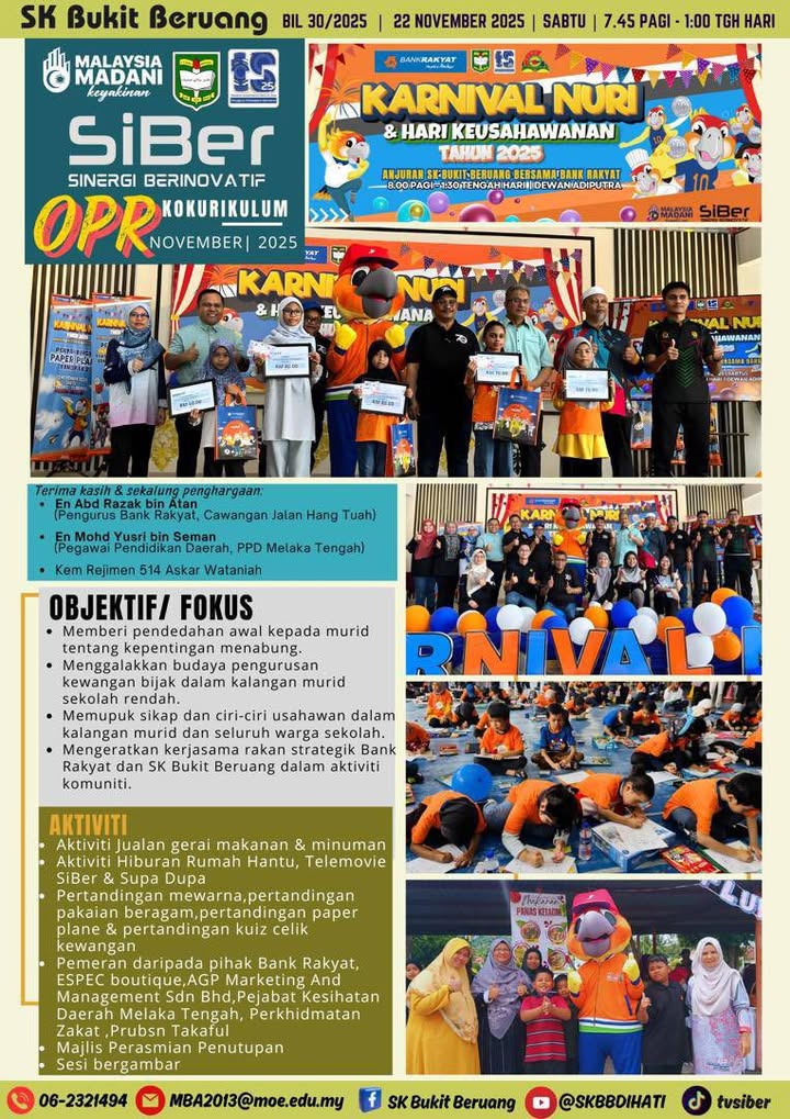 Karnival Nuri & Hari Keusahawanan Tahun 2025 