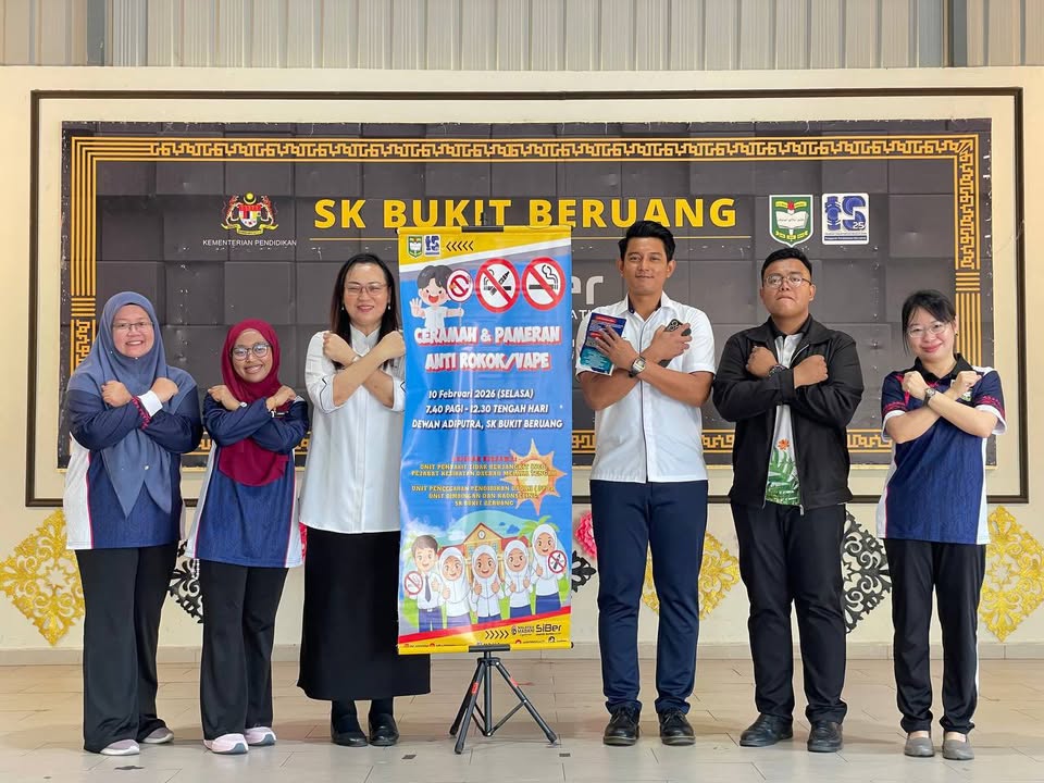 Ceramah Dan Pameran Anti Rokok/vape 