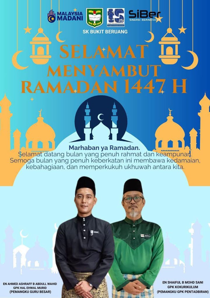 Selamat Menyambut Ramadhan Al-mubarak Kepada Seluruh Warga Sk 