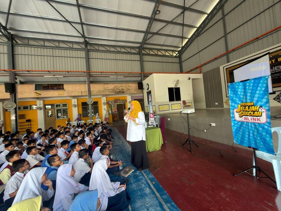 Program Jelajah Sekolah Blink (talk Kesihatan Mental) 