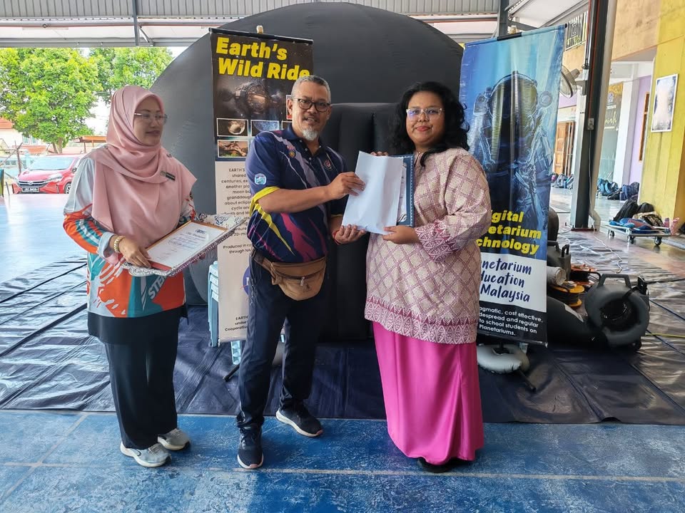 Program Mobile Planetarium 