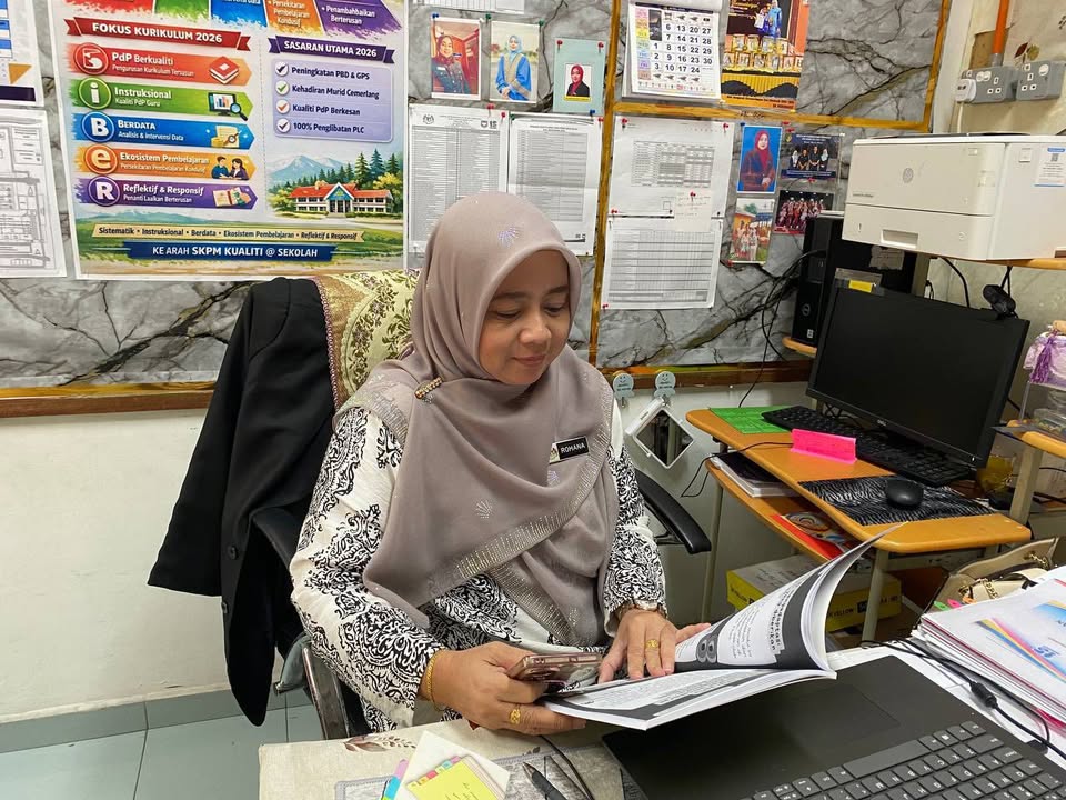 Program Jom Baca Bersama Untuk 10 Minit Peringkat 