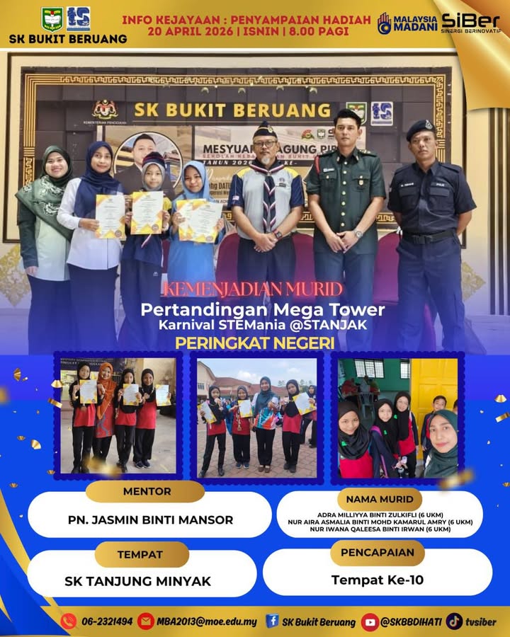 Pertandingan Mega Tower 