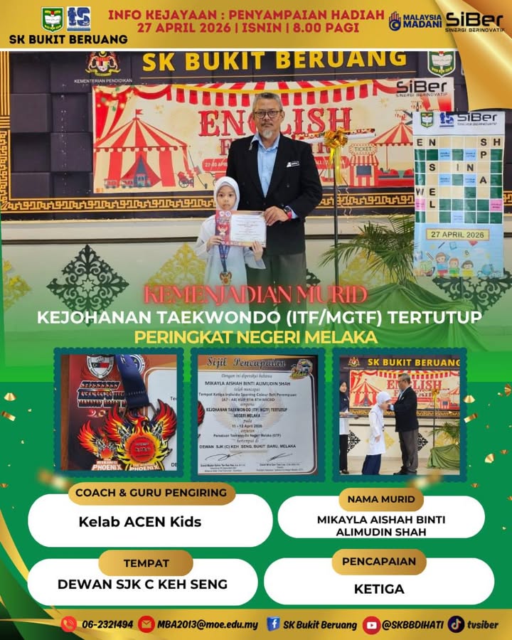 Kejohanan Taekwondo (itf/mgtf) Tertutup 