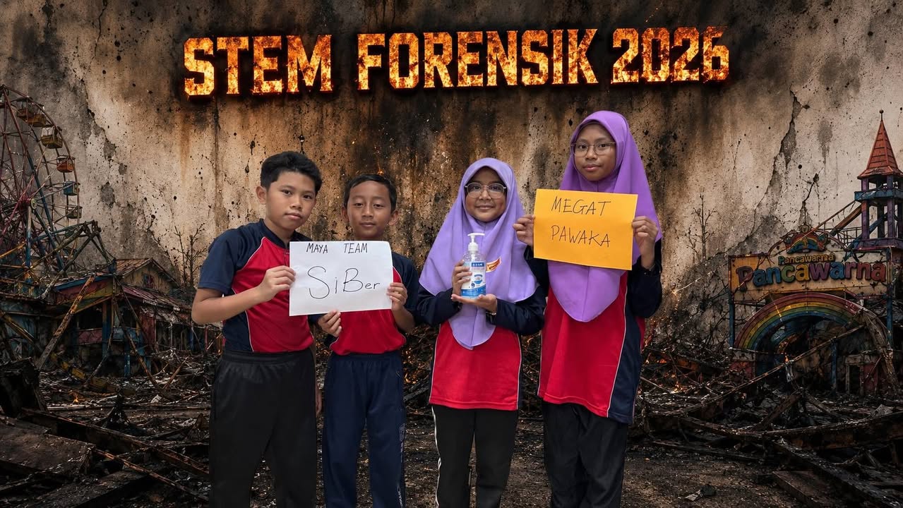 Pertandingan Pemburuan Maya Stem Forensik 2026 Peringkat Kebangsaan 