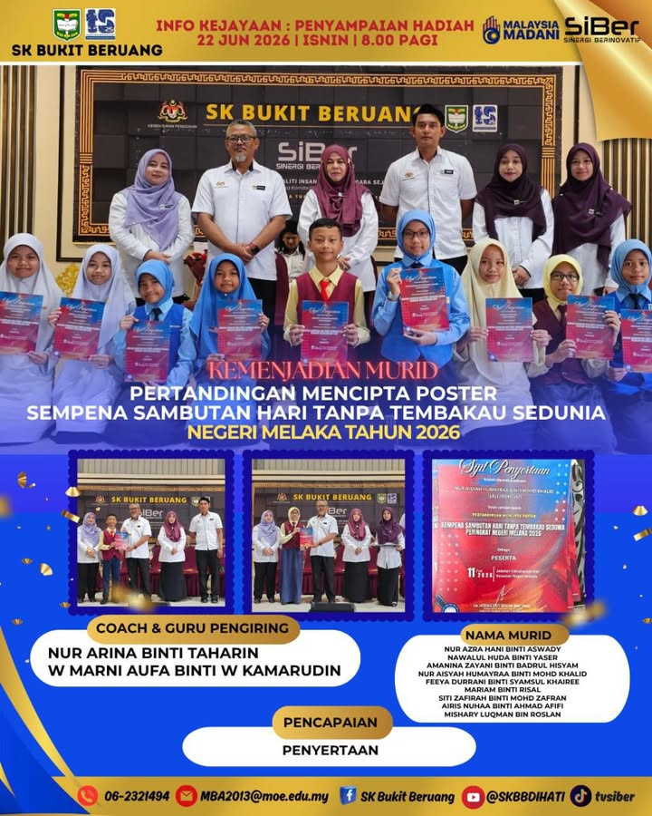 Pertandingan Mencipta Poster  