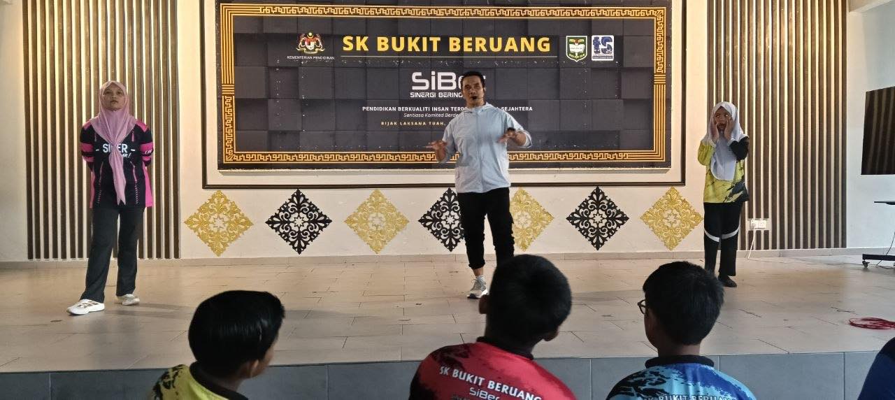 Senamrobik & Ceramah Hal Ehwal Murid: Membina Sahsiah 