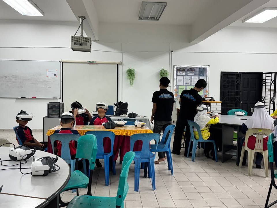 E-pendidikan Realiti Maya (vr) 