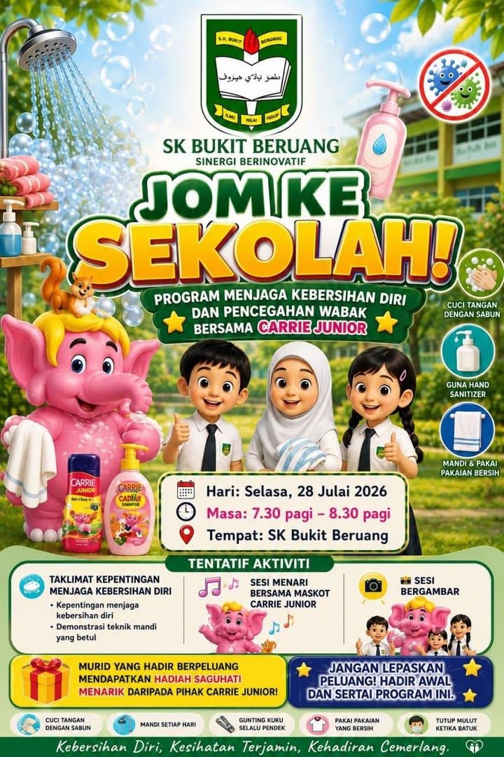 Program Menjaga Kebersihan Diri Dan Pencegahan Wabak Di 