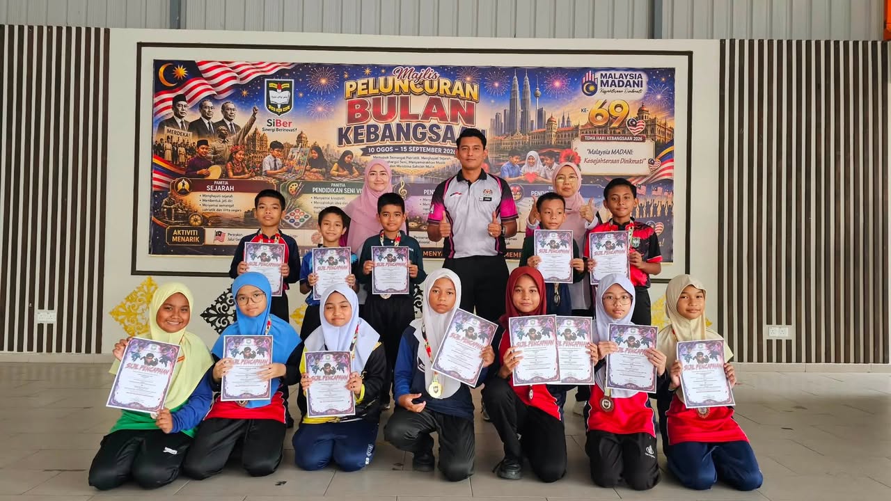 Penyampaian Hadiah Stem 