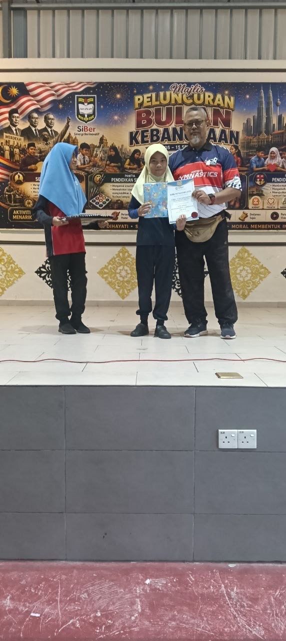 Majlis Penyampaian Hadiah Perekodan Nilam Terbanyak Dan Peminjam 