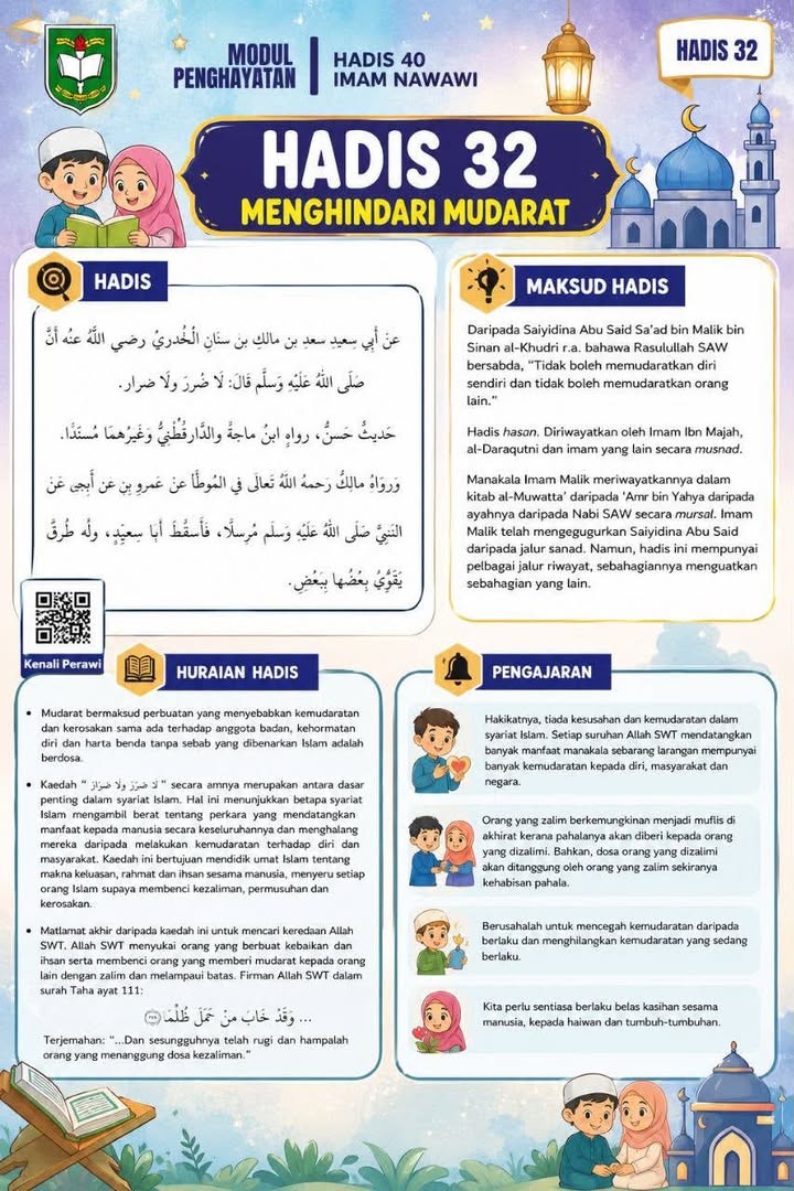 Program Nur Musleh Hadis 40 Imam Nawawi 