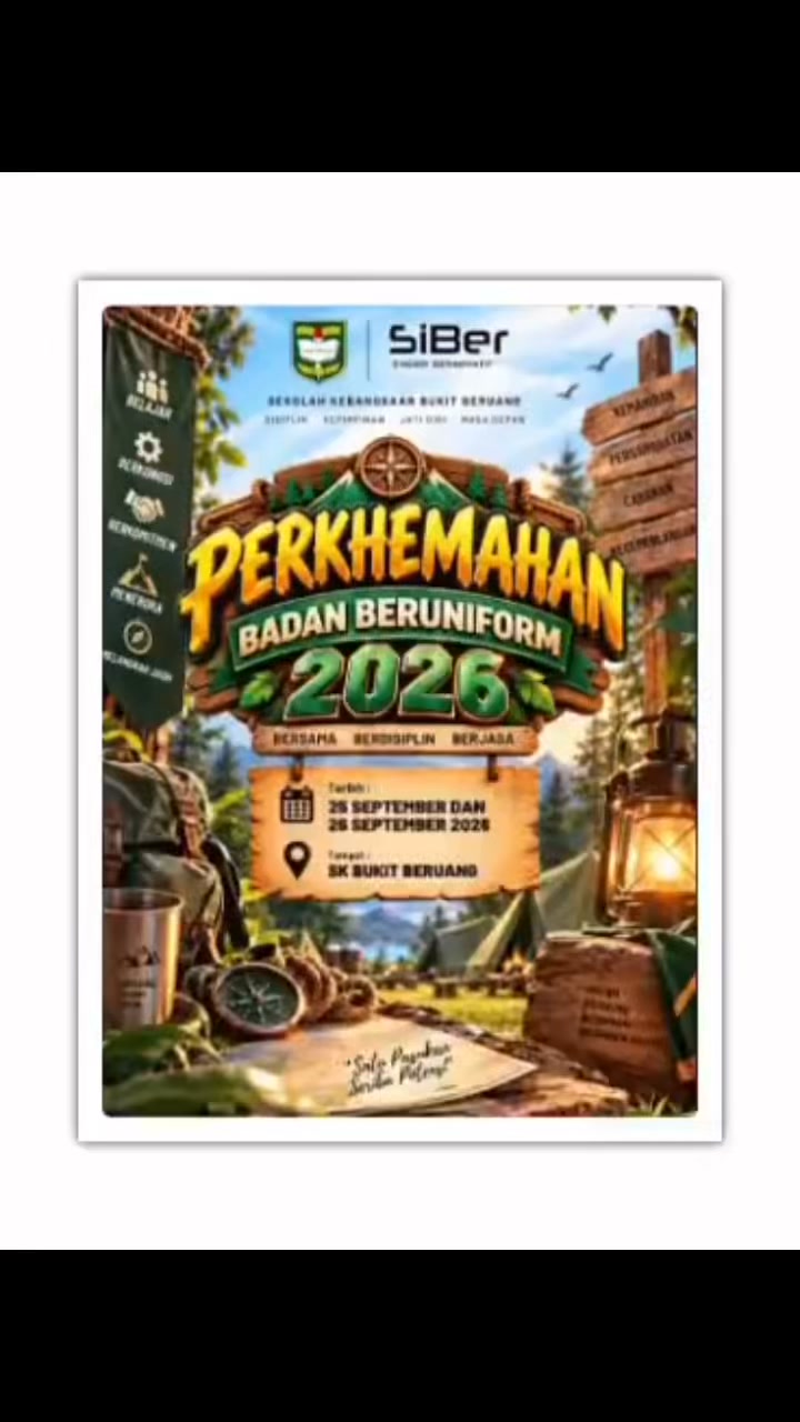 Perkhemahan Badan  Beruniform Siber 2026 