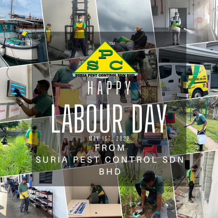 Happy Labor Day To Our Beloved Staffs Management 