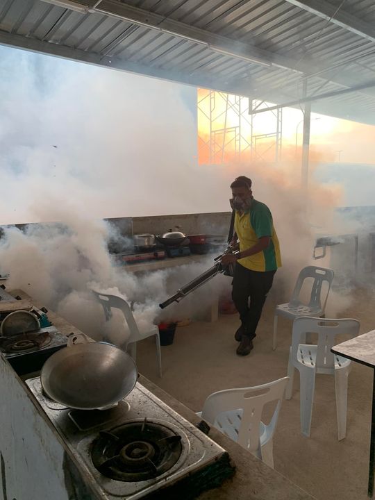 Done Mosquito Fogging Larvicide Do You Know Mosquitoes 