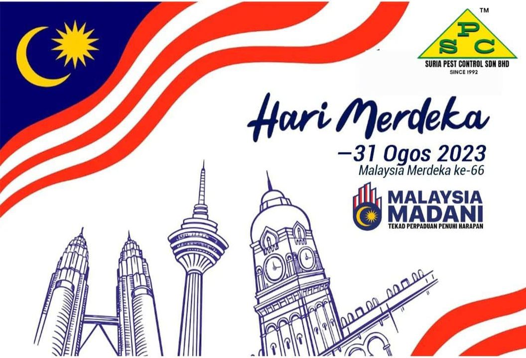 Selamat Hari Merdeka Kepada Seluruh Rakyat Malaysia! Semoga 
