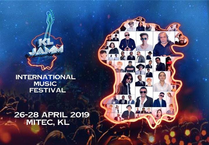 International Music Festival 26 28 April 2019 Mitec International Music Festival 26 28 April 2019 Mitec