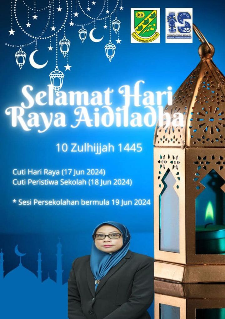 Selamat Menyambut Hari Raya Aidiladha 