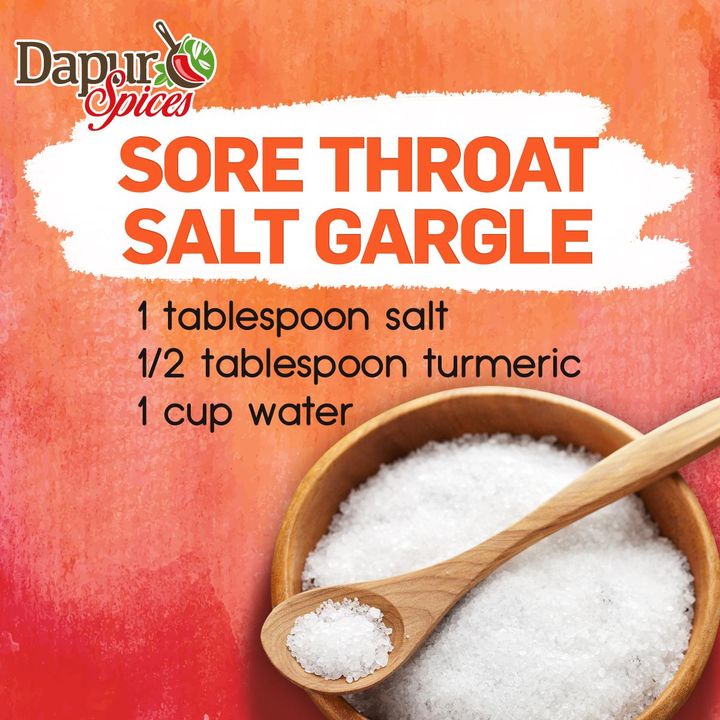 Health Tips For Sore Throat... 