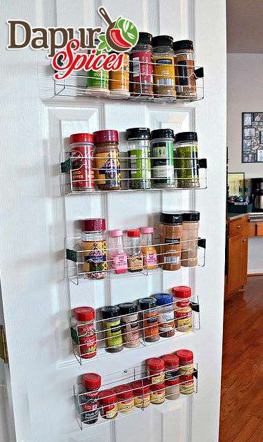 Nice D.i.y. Spice Racks To Spice Up Your 
