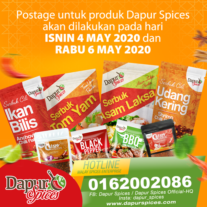 Ada Sesiapa Nk Cuba Rempah Dapur Spices Boleh Ada Sesiapa Nk Cuba Rempah Dapur Spices Boleh