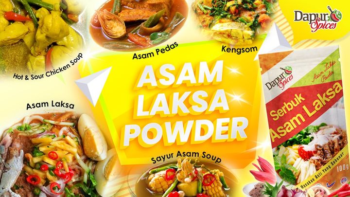 Try Our Asam Laksa Premix If You Are 