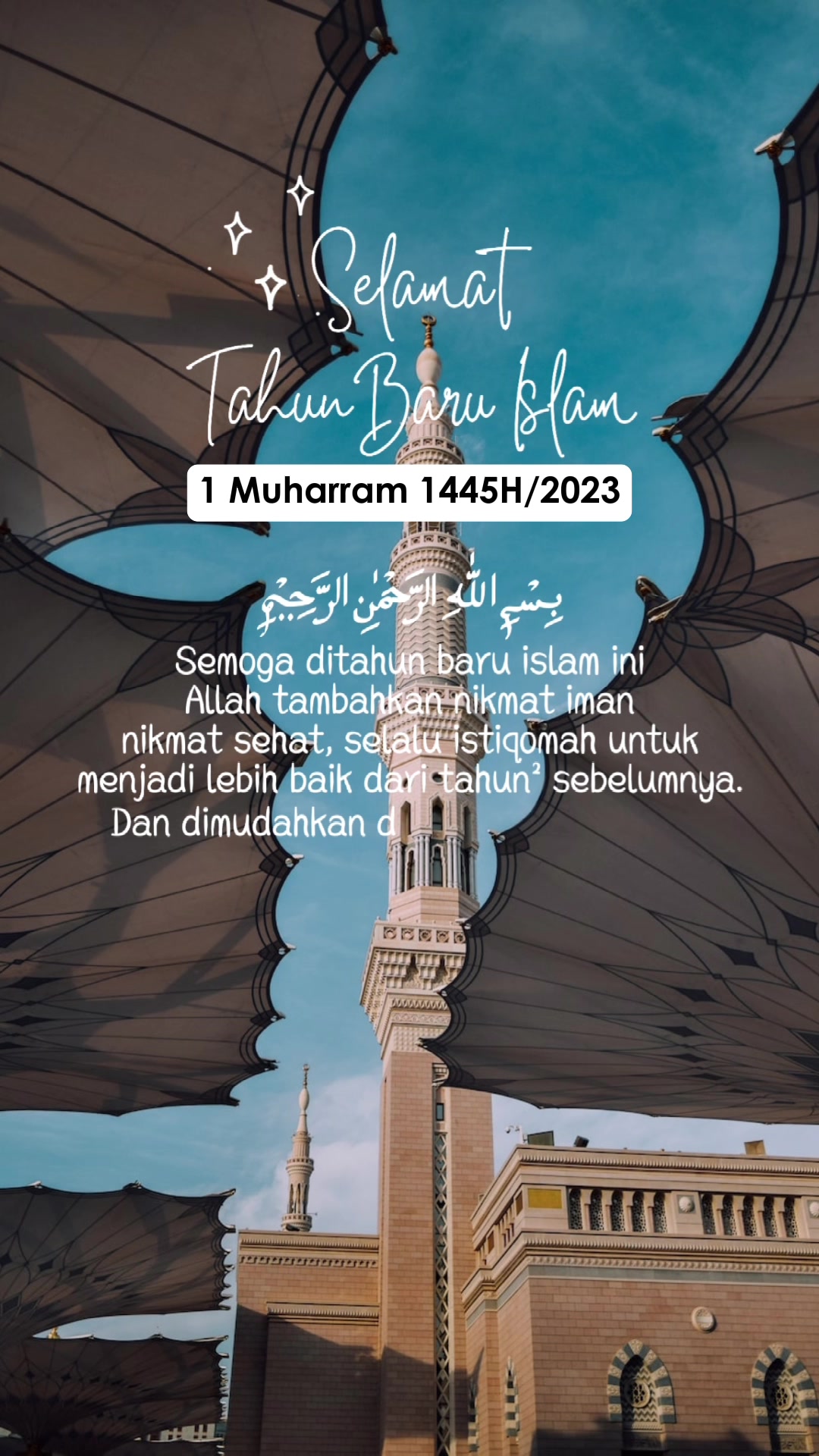 Salam Maal Hijrah 1445h/2023 