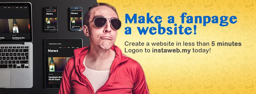 Create your website here