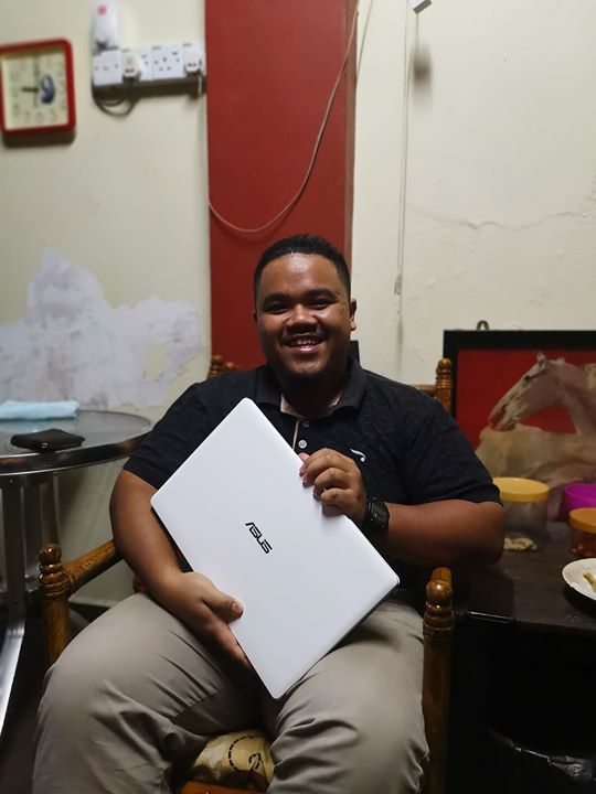 Terima Kasih Kerana Memilih Kami. Alhamdulillah Laptop Yang 