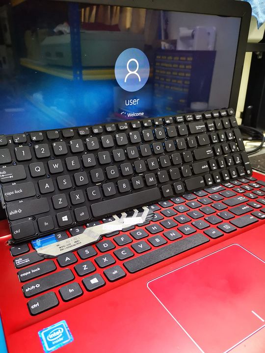 Alhamdulillah. Selesai Tukar Keyboard Rosak. 