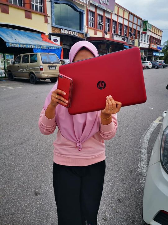 Alhamdulillah. Customer Support Business Kami. Done Upgrade Ssd 