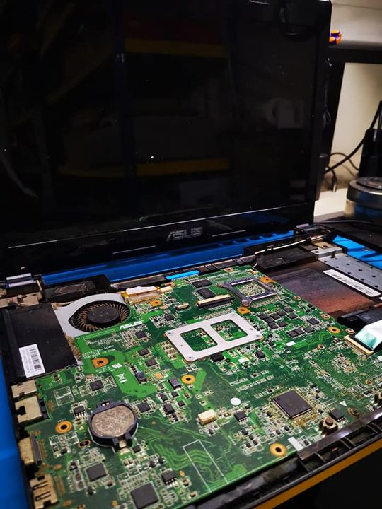 Repair Motherboard 