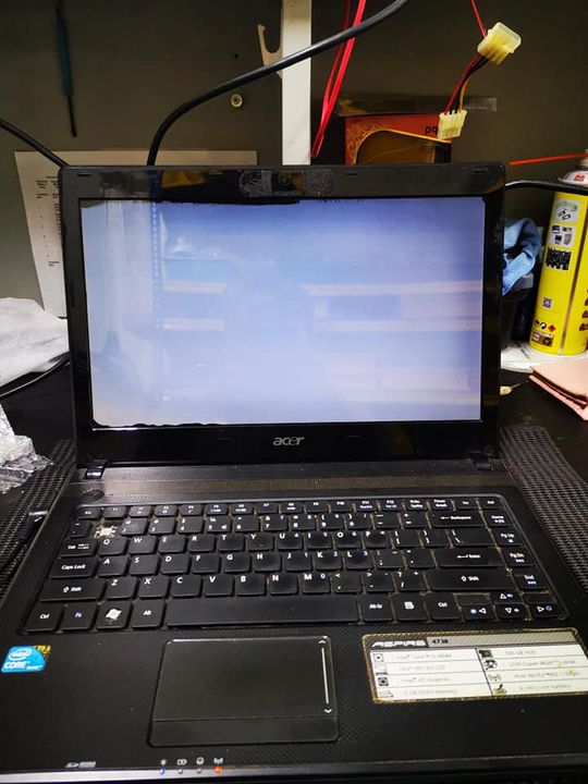 Alamak. Laptop Rosak Laa Pulak...!  