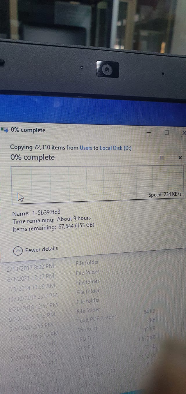 Backup Data Buat Keje Tidak Boleh Siap Cepat 