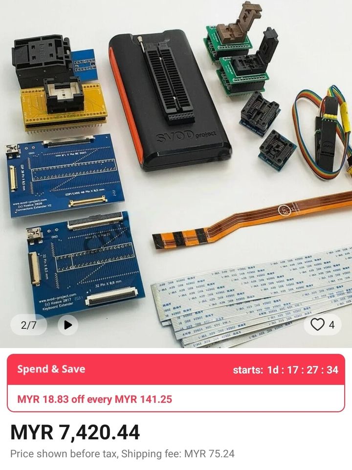 Hensem Harga Complete Set Programmer Ni. Kumpul Duit 