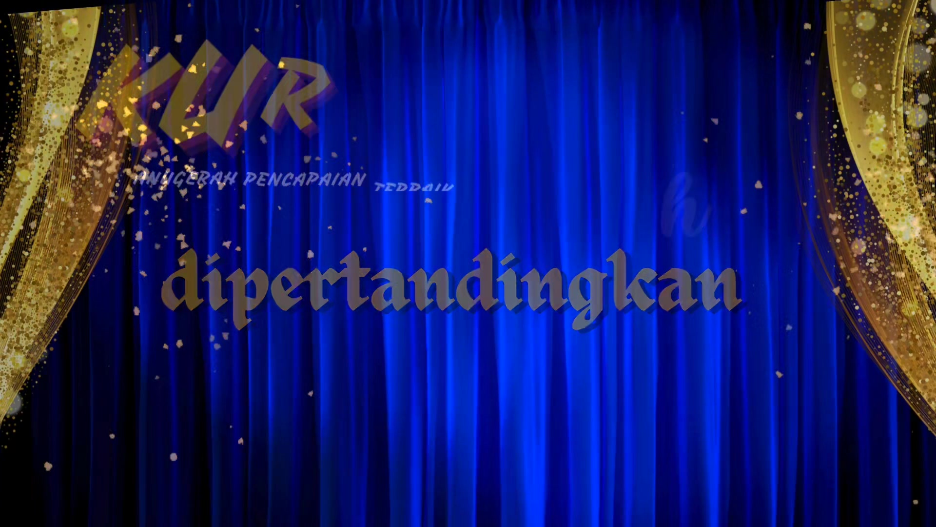 Tahniah Kepada Semua Penerima Anugerah Yang Belum Berpeluang 
