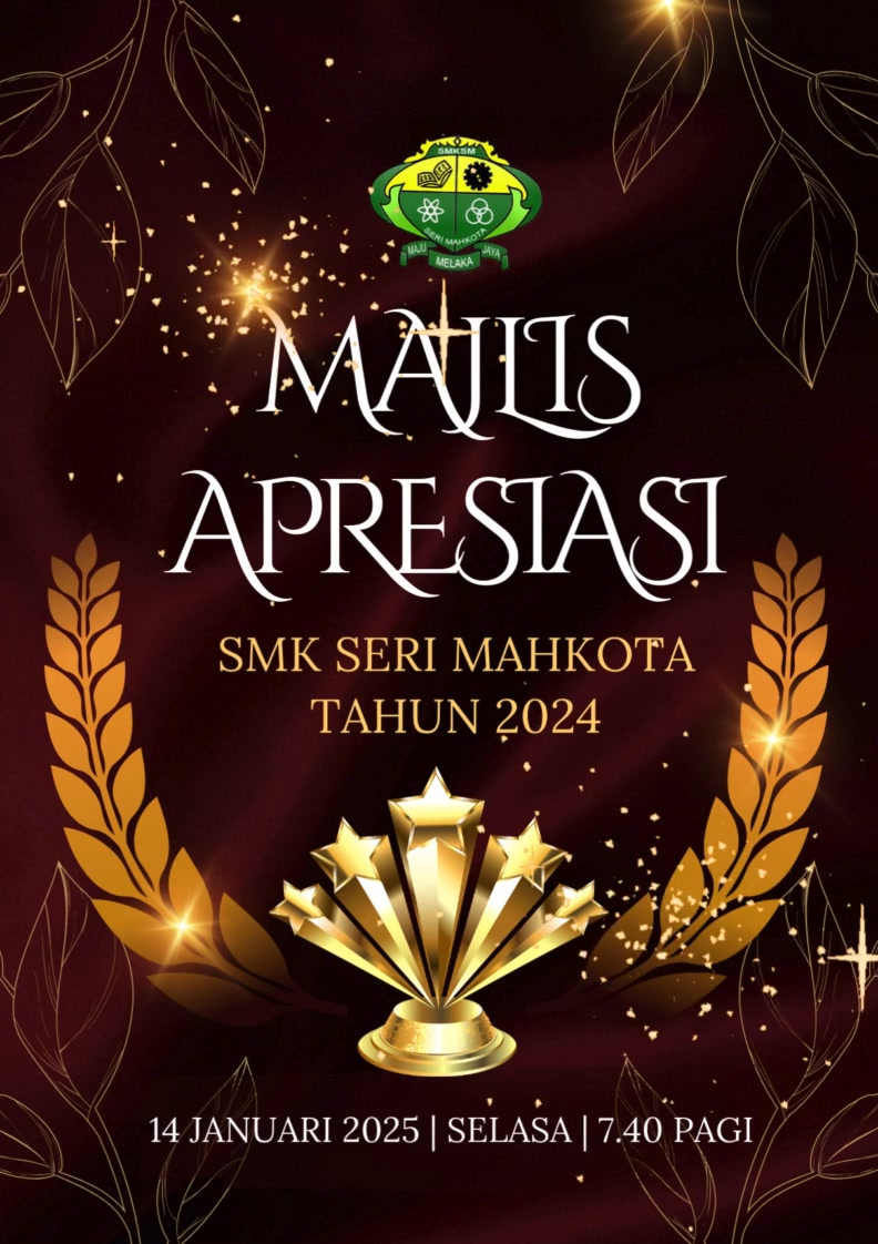 Majlis Apresiasi Smk Seri Mahkota Https Bit Ly 
