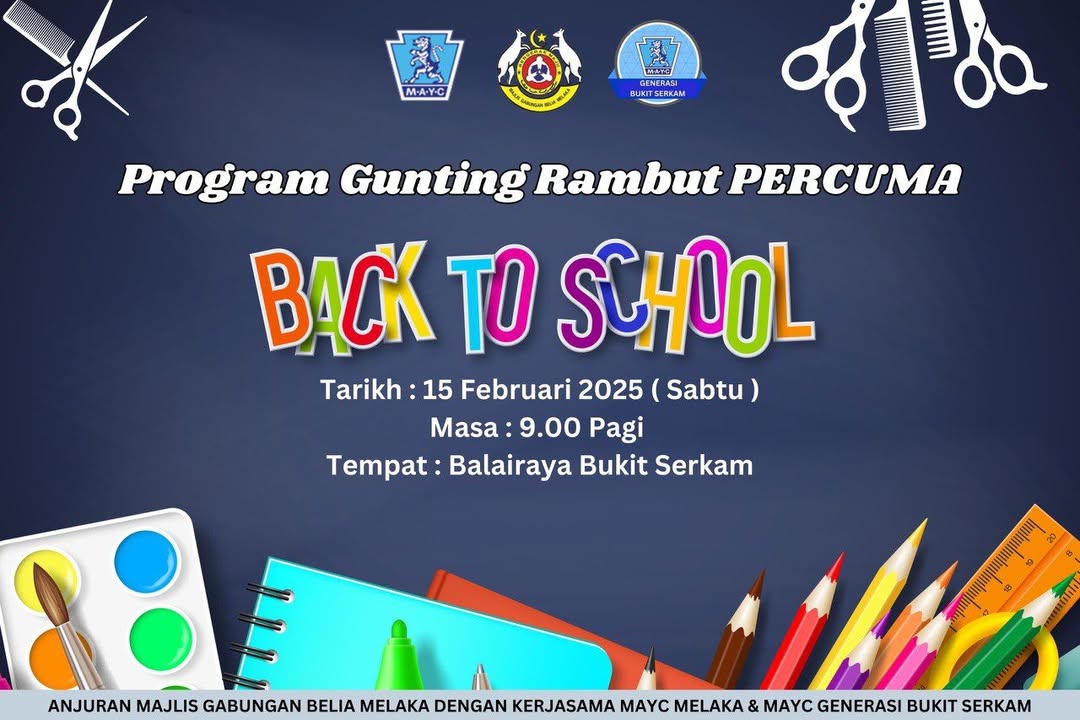 Jom Datang Beramai-ramai Ke  