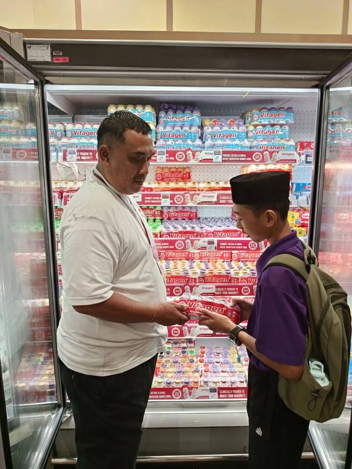 Mobiliti Pasar Raya. 