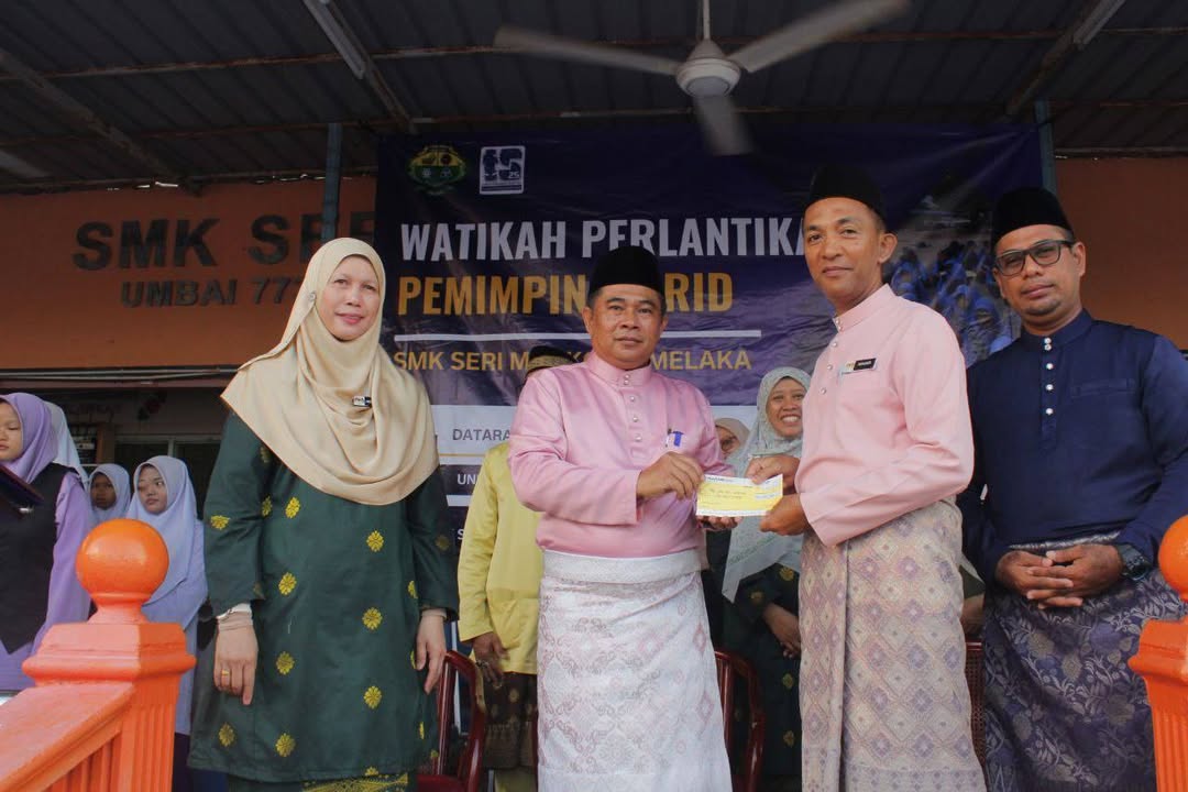 Majlis Pelantikan Pemimpin Murid 2025. 