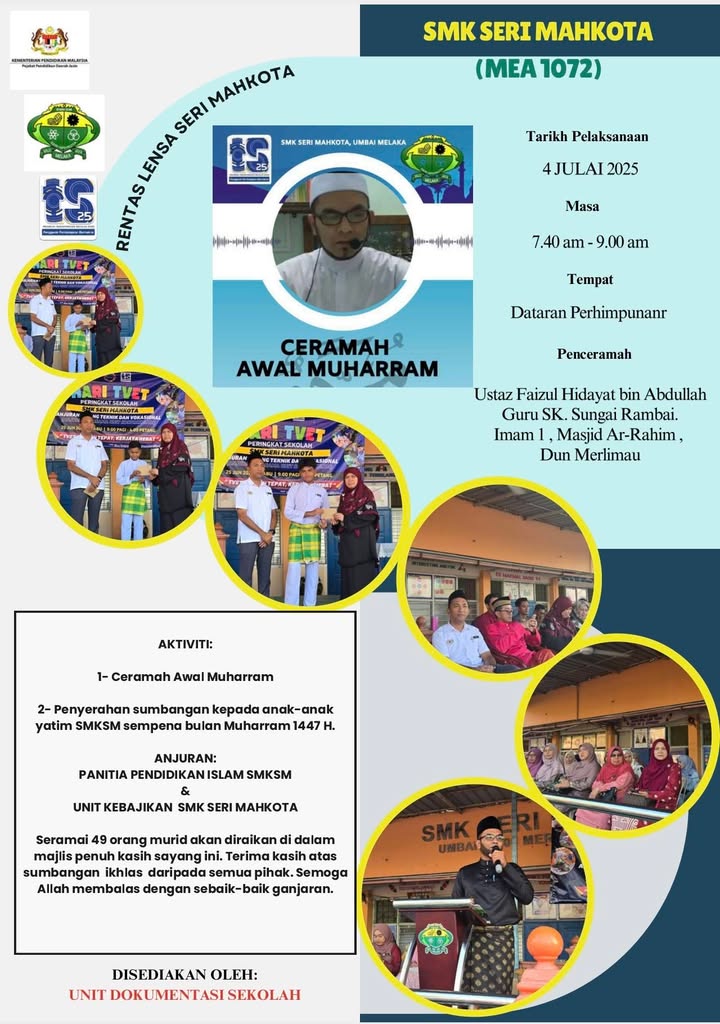 Ceramah Awal Muharam. Ceramah Awal Muharam.