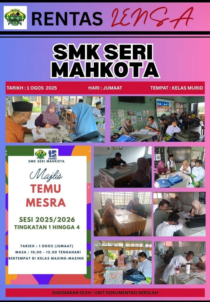 Majlis Temu Mesra. 