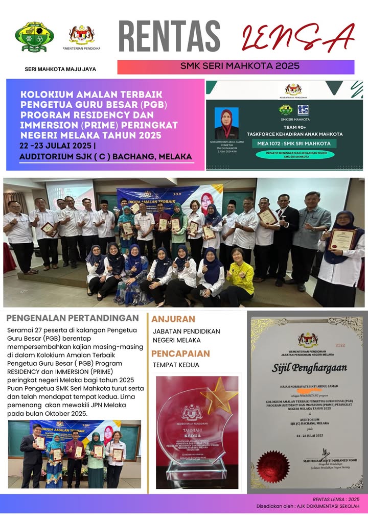 Tahniah.team 90+ Taskforce Kehadiran Anak Mahkota.  