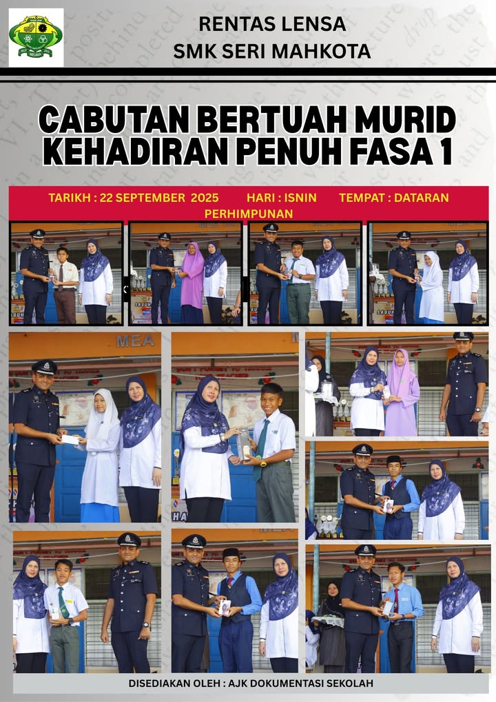 Cabutan Bertuah Kehadiran Penuh Fasa 1. 