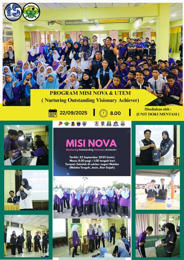 Program Misi Nova Bersama Utem 