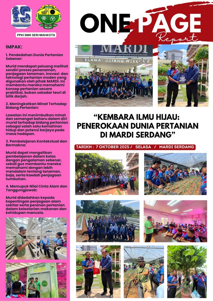 Kembara Ilmu Hijau: Penerokaan Dunia Pertanian Di Mardi 