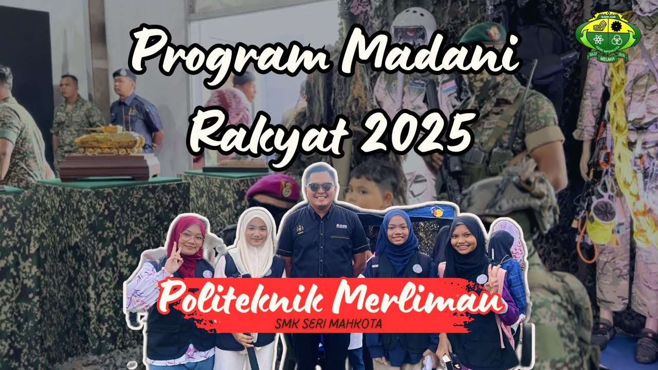 Liputan Program Madani Rakyat 2025 Zon Selatan [melaka] 