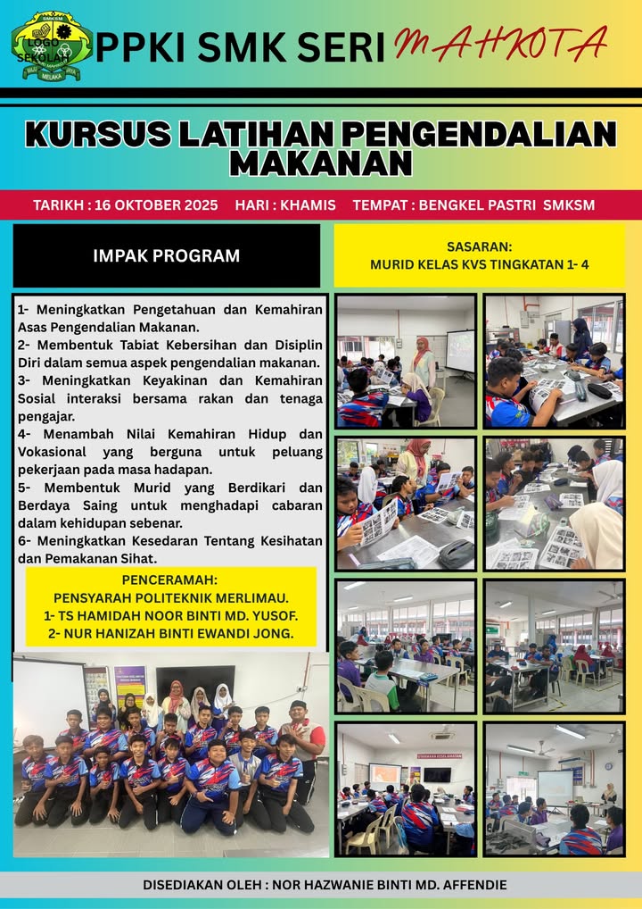 Kursus Pengendalian Makanan 