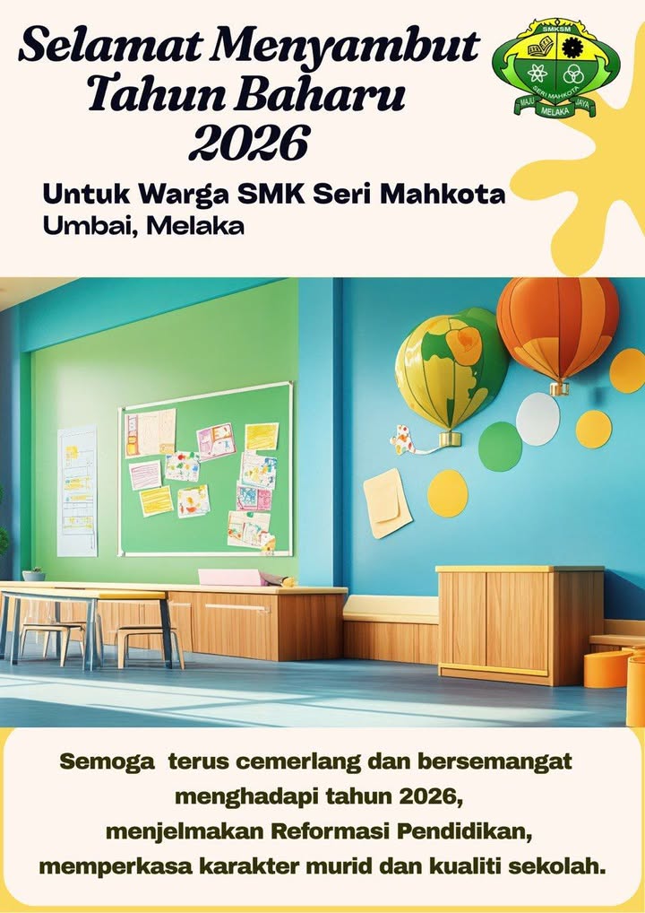 Selamat Tahun Baru 2026. 